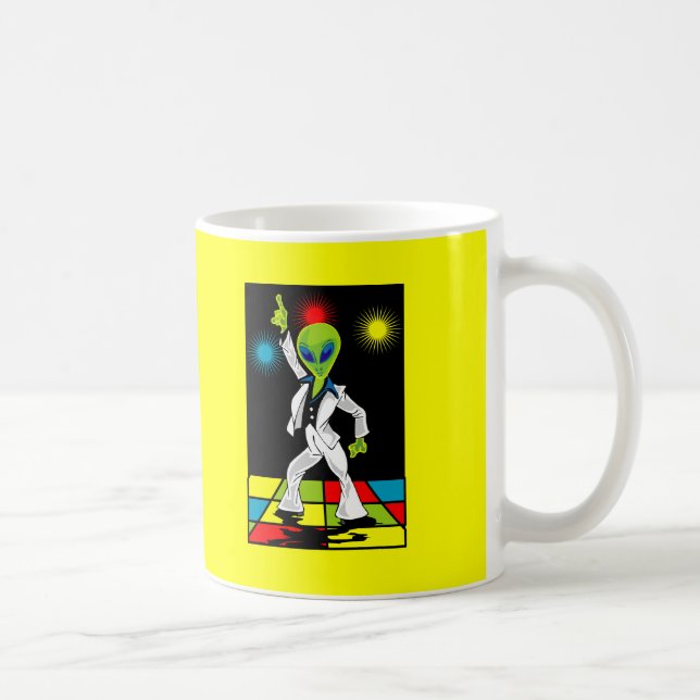Taza De Café Extranjero del disco (Derecha)