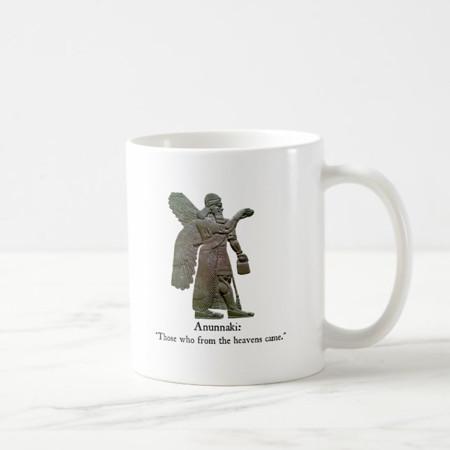 Taza De Café Extranjeros antiguos de Anunnaki (Derecha)