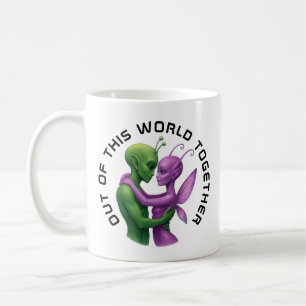Taza De Café Extranjeros enamorados