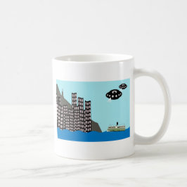 Taza De Café Extranjeros invaden Hong Kong