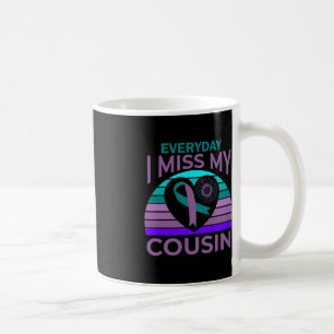 Taza De Café Extraño A Mi Primo Conciencia Sobre El Suicidio De