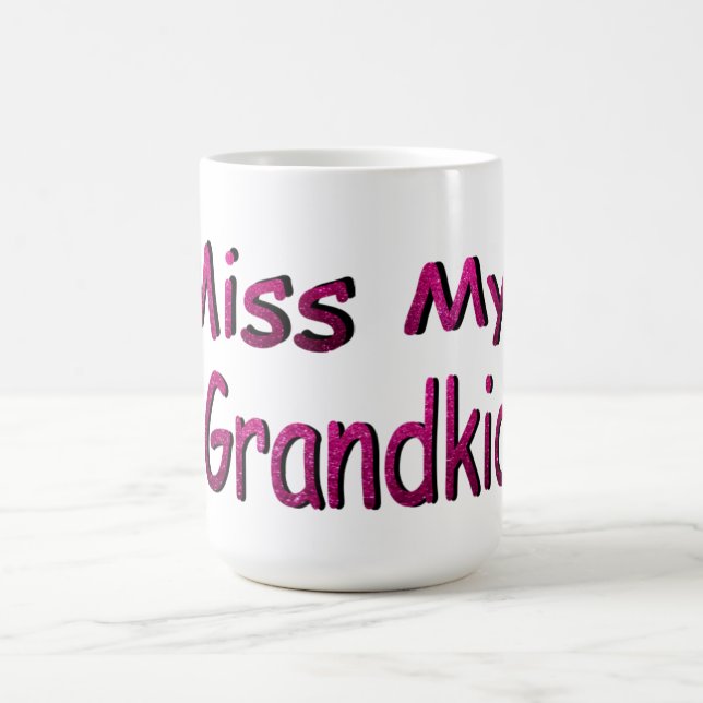 Taza De Café extraño a mis nietos (Centro)