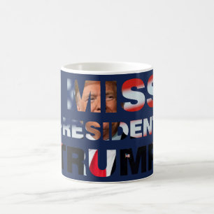 Taza De Café Extraño Al Presidente Trump