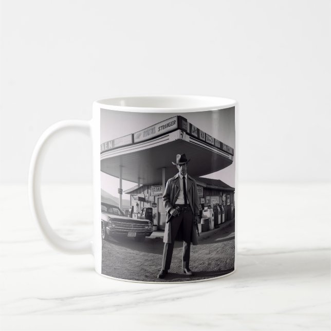 TAZA DE CAFÉ EXTRAÑO PELIGRO (Izquierda)