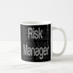 Taza De Café Extraordinaria de Gerente de Riesgos