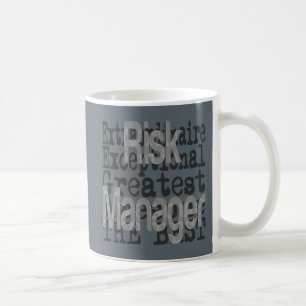 Taza De Café Extraordinaria de Gerente de Riesgos