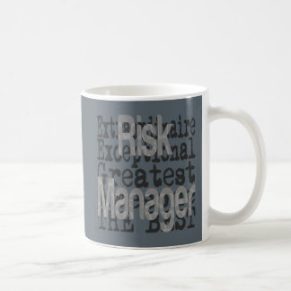 Taza De Café Extraordinaria de Gerente de Riesgos