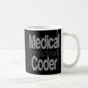 Taza De Café Extraordinaria del código médico