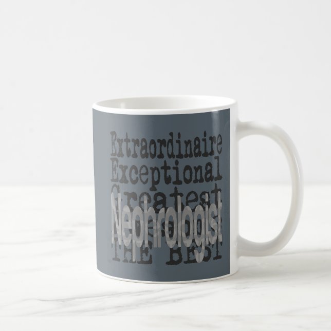 Taza De Café Extraordinaria nehrologista (Derecha)
