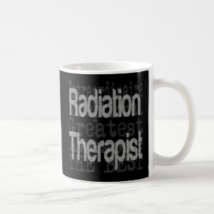 Taza De Café Extraordinaria terapeuta de radiación