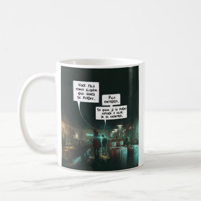 Taza De Café Extraordinário (Izquierda)