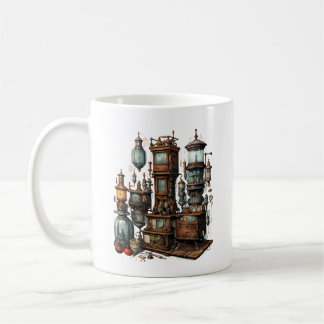 Taza De Café Extraordinary Machines Collection 02