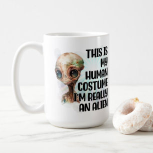 Taza De Café Extraterrestre