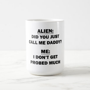 Taza De Café Extraterrestre