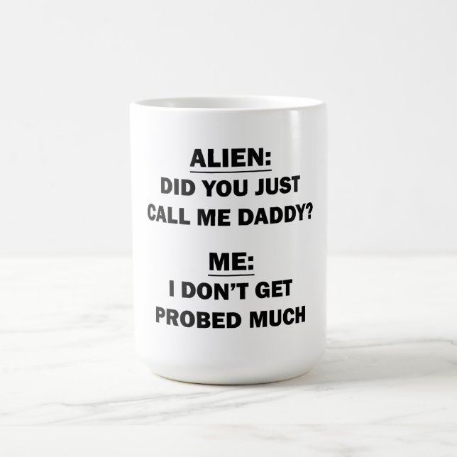 Taza De Café Extraterrestre (Centro)