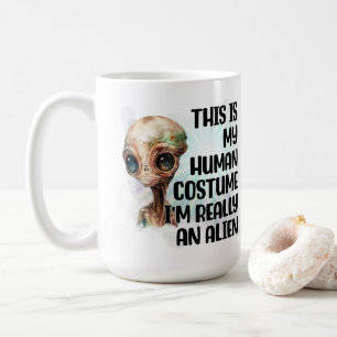 Taza De Café Extraterrestre