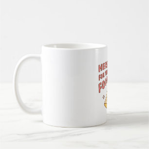 Taza De Café Extraterrestre Aquí Por La Comida Pizza Divertido