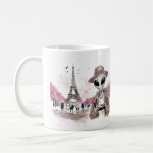 Taza De Café Extraterrestre de turismo en París