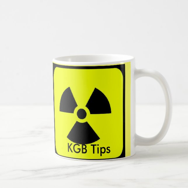 Taza De Café Extremidades de KGB (Derecha)