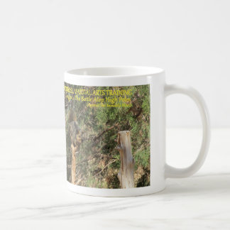 Taza De Café Extremidades del entrenamiento de Ninja de la