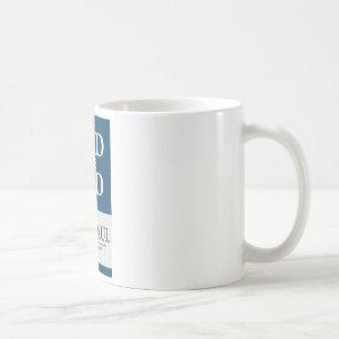 Taza De Café Extremo de Ron Paul la bandera de FED