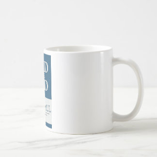 Taza De Café Extremo de Ron Paul la bandera de FED