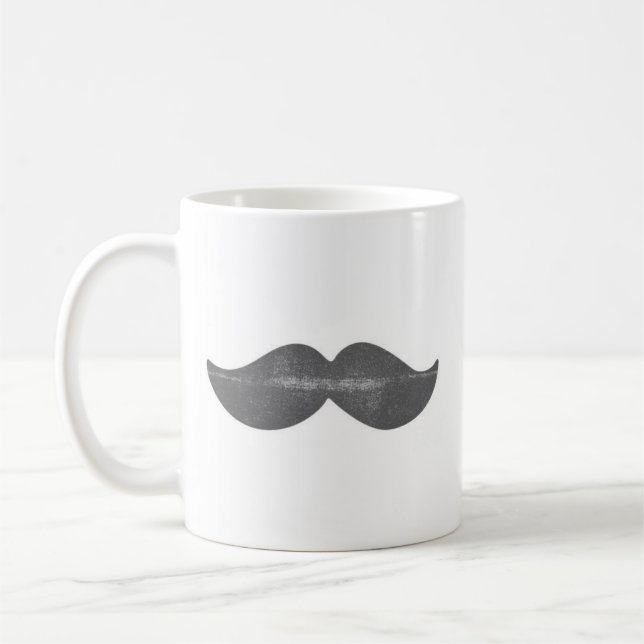 Taza De Café ¡Ey! Bigote (Izquierda)