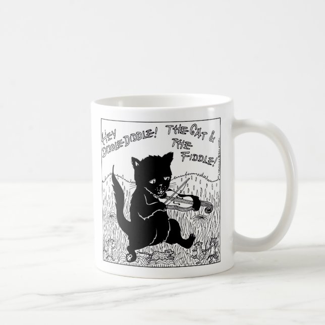 Taza De Café Ey Diddle Diddle (Derecha)
