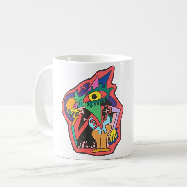Taza De Café Eye on You Coffee Mug (Anverso izquierdo)