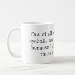 Taza De Café Eyeroll Mug