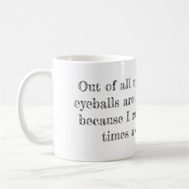 Taza De Café Eyeroll Mug
