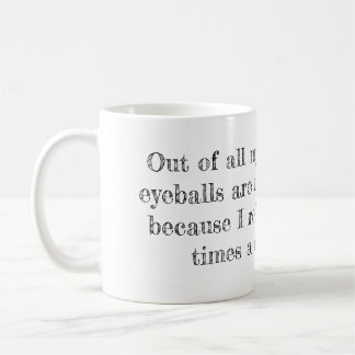 Taza De Café Eyeroll Mug