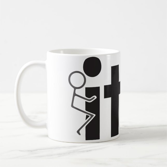 TAZA DE CAFÉ F*** (Izquierda)