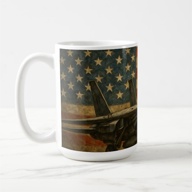 Taza De Café f14 tomcat (Izquierda)