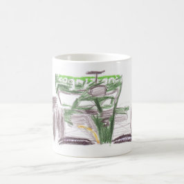 Taza De Café F1 Aston Martin