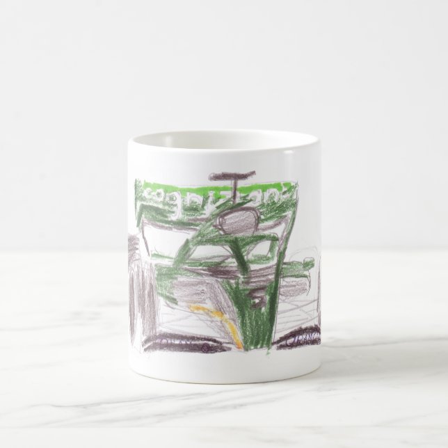 Taza De Café F1 Aston Martin (Centro)