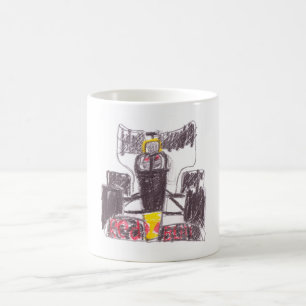 Taza De Café F1 Red Bull