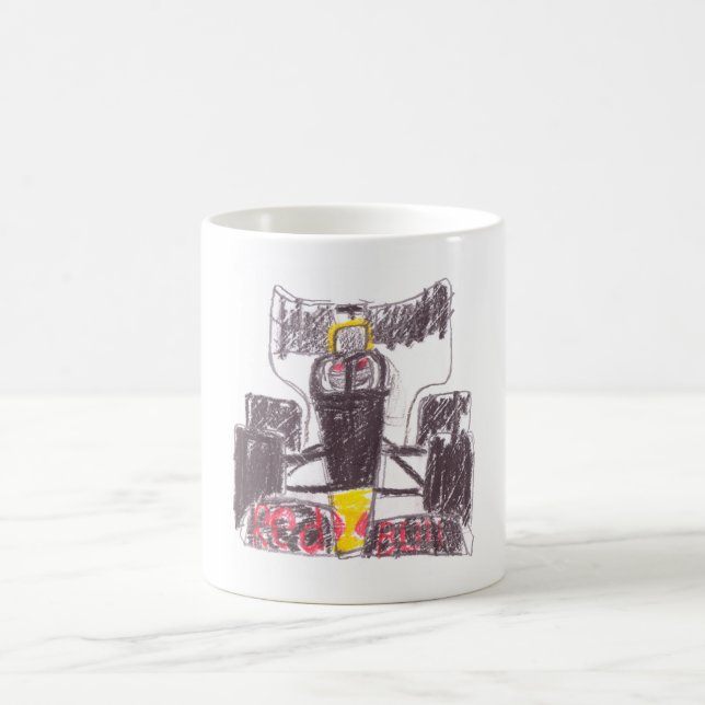 Taza De Café F1 Red Bull (Centro)