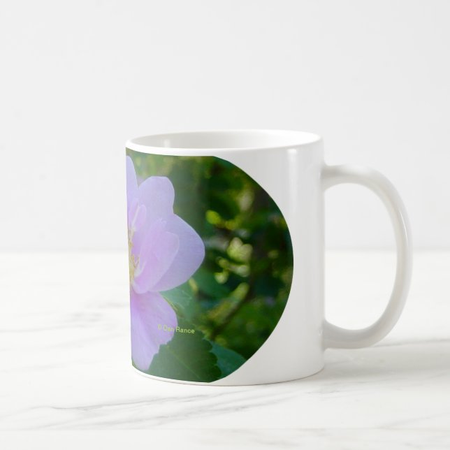 Taza De Café F37 Rosa silvestre (Derecha)