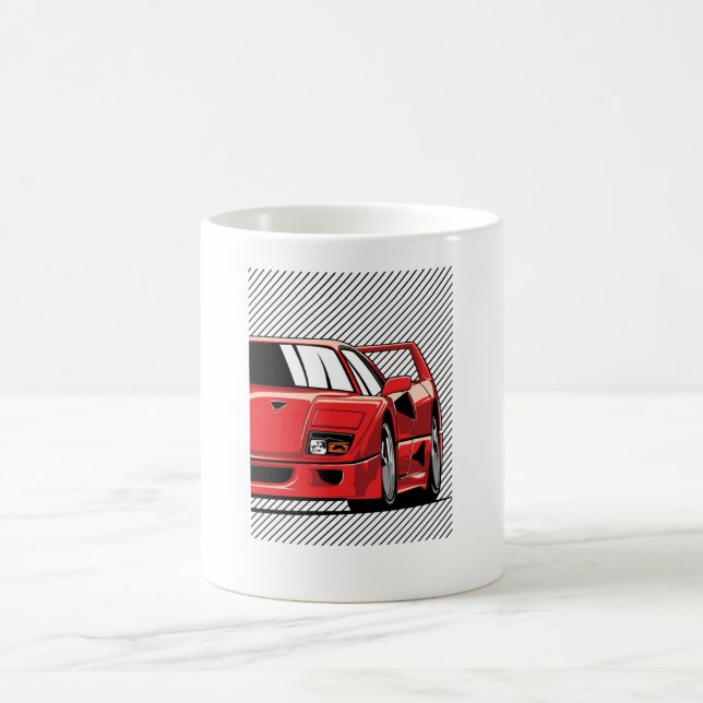 Taza De Café F40 Carreras (Centro)