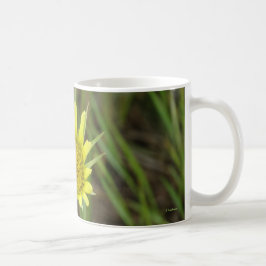 Taza De Café F41 Flor Amarilla Silvestre Barba de Cabra