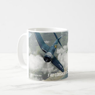 Taza De Café F4U Corsair
