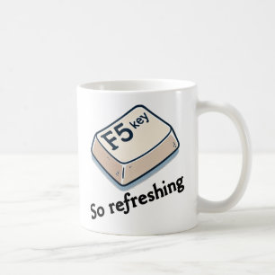 Taza De Café F5 Tan Refrescante Mug