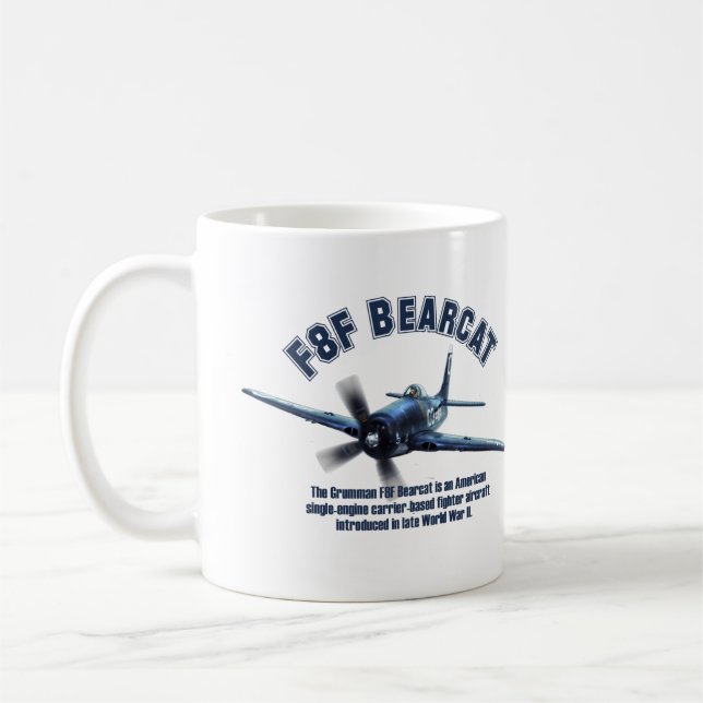 Taza De Café F8F Bearcat (Izquierda)