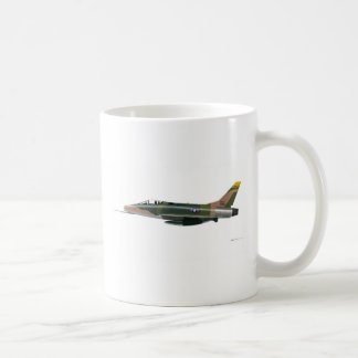 Taza De Café F-100 norteamericano SABRE estupendo 41851