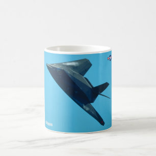 TAZA DE CAFÉ F-117A NIGHTHAWK