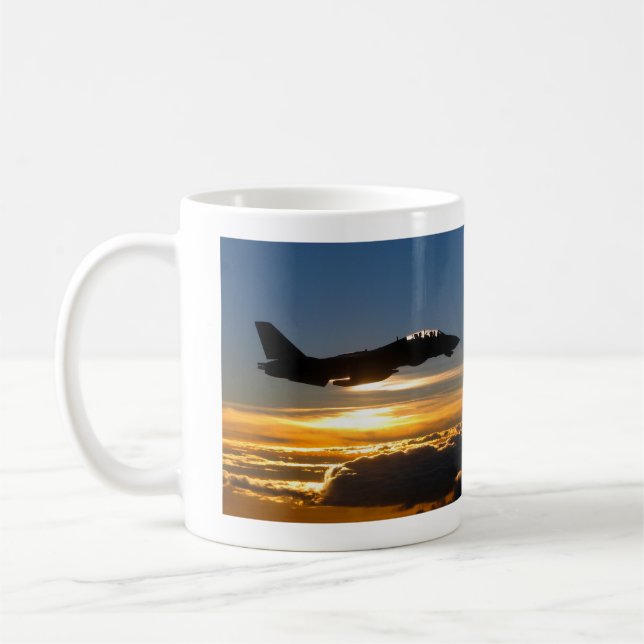 Taza De Café F-14 Tomcat (Izquierda)