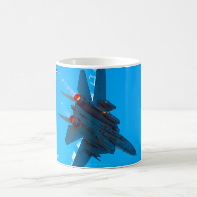 TAZA DE CAFÉ F-14 TOMCAT "AFTERBURNER" (Centro)