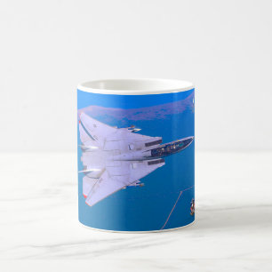 TAZA DE CAFÉ F-14 TOMCAT "ALA BASCULANTE"