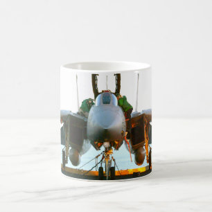 TAZA DE CAFÉ F-14 TOMCAT “CUBIERTA DE VUELO”